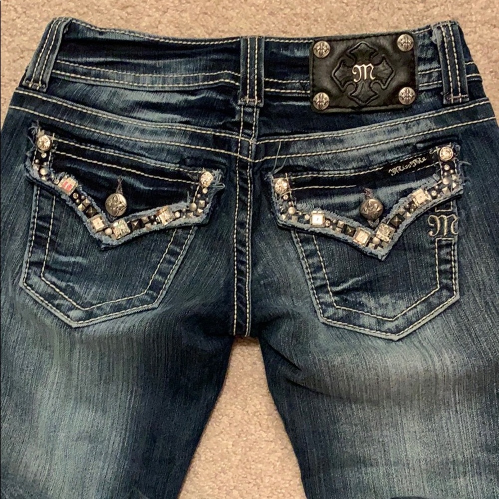 Miss Me skinny jeans